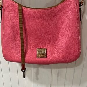 Dooney & Bourke Vibrant Pink Shoulder Bag
